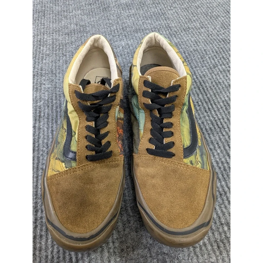 Vans MoMA Salvador Dali Old Skool Low Sneaker Mens 8 Womens 9.5 Streetwear Skate - Picture 2 of 10
